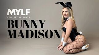 Stunning Starlet Bunny Madison Is April's MYLF Of The Month - Candid Interview & Crazy Fucking