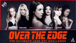 ADULT TIME Angela White Hosts OVER THE EDGE Jerk Off & Edging Challenge
